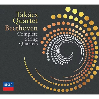 貝多芬弦樂四重奏全集 / 塔卡契四重奏 (7CD + BD Audio + DVD)
