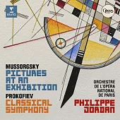 穆索斯基：展覽會之畫 普羅高菲夫：《古典》交響曲 / 菲利浦‧約丹〈指揮〉巴黎歌劇院管弦樂團與合唱團 (CD)