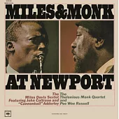 邁爾士‧戴維斯 / 邁爾士&孟克新港音樂節 Mono (黑膠LP)