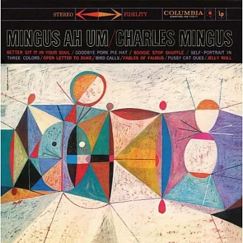 查爾斯‧明格斯 / 明格斯，啊哈！(黑膠LP)
