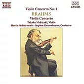 布拉姆斯, 布魯赫：小提琴協奏曲/ 西崎崇子 (CD)