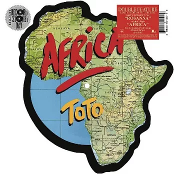 托托合唱團 / 非洲 (2017 RSD 限量彩膠唱片)