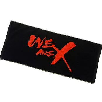 《WE ARE X：X JAPAN 重生之路》電影紀念運動毛巾