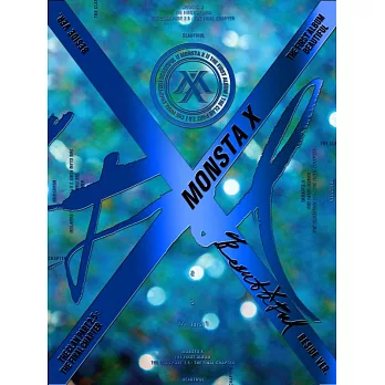 MONSTA X / 首張正規專輯 Beside ver台灣進口盤 (CD)