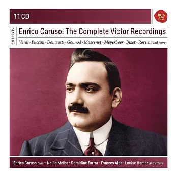 卡羅素Victor錄音全集 / 恩里可‧卡羅素 (11CD)