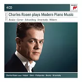 《典範大師套裝系列140》查爾斯‧羅森演奏二十世紀作曲大師鋼琴名作 (4CD)