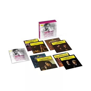 阿巴多與芝加哥交響樂團低價套裝盒 / 阿巴多與芝加哥交響樂團 (8CD)
