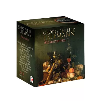 泰雷曼逝世兩百五十週年紀念經典套裝 (30CD)