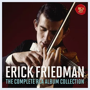 艾瑞克‧弗利德曼RCA錄音全集 / 艾瑞克‧弗利德曼 (9CD)