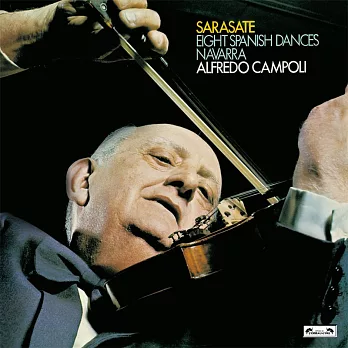 薩拉沙泰 : 八首西班牙舞曲、納瓦拉舞曲 / 坎波里(小提琴)、伊伯特(鋼琴) (黑膠唱片LP)