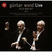 汪德指揮現場錄音集 / 汪德 (33CD)(Live Recordings / Günter Wand (33CD))