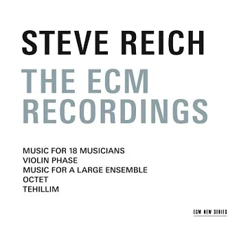 V.A. / Steve Reich Ensemble：The ECM Recordings (3CD)