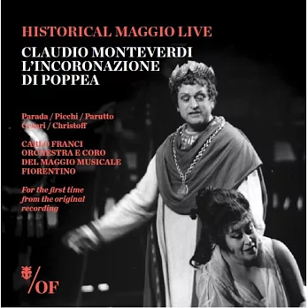 轟動佛羅倫斯的偉大名演~蒙台威爾第：波琵亞的加冕 (2CD)