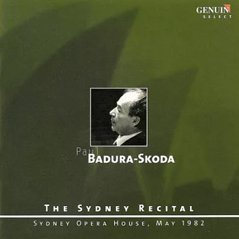 巴杜拉-史寇達：1982雪梨音樂會 / 巴杜拉-史寇達