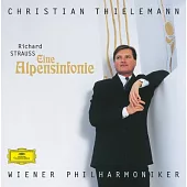 理查．史特勞斯：阿爾卑斯交響曲、《玫瑰騎士》組曲 / 提勒曼 (指揮) / 維也納愛樂 (LP黑膠唱片)