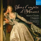 在愛的國度裡-十七世紀法國魯特琴歌曲集 / 瑪麗-克勞德‧夏普依斯 (CD)