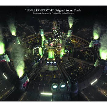 FINAL FANTASY VII Original Soundtrack (4CD)