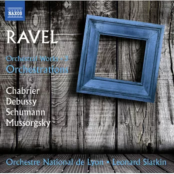 拉威爾：管弦樂作品Vol.3 / 史特拉金(指揮)里昂國家管弦樂團 (CD)