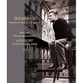 布拉姆斯：第一號交響曲 / 卡拉揚(指揮)、維也納愛樂 (180g 黑膠 LP)