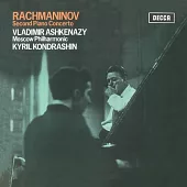 拉赫曼尼諾夫：第2號鋼琴協奏曲 繪畫練習曲 / 阿胥肯納吉，鋼琴 孔德拉辛 指揮 莫斯科愛樂管弦樂團 (黑膠唱片LP)