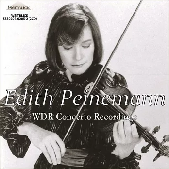 德國二十世紀最有影響力的女小提琴家~派南蔓 協奏曲錄音集 (2CD)