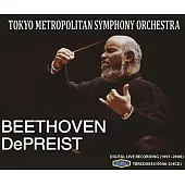 國際樂壇上首位非裔指揮家~詹姆斯.迪普斯的貝多芬交響曲套裝 (4CD)
