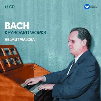 世紀典藏超值盒 - 巴哈：鍵盤樂器作品 / 瓦爾夏〈大鍵琴〉(歐洲進口盤) (13CD)