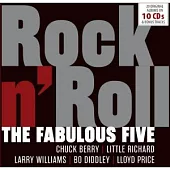 瓦礫系列-五大搖滾巨星傳奇-Chuck Berry, Little Richard, Larry Williams, Bo Diddley, Lloyd Price / 眾星雲集 (10CD)
