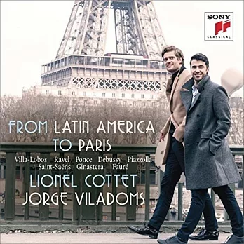 從拉丁美洲到巴黎 (大提琴與鋼琴二重奏作品) / 萊諾‧寇泰德 (CD)