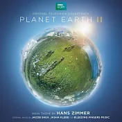 電視原聲帶 / 漢斯.季默 / 地球脈動2 (2CD)(Original Television Soundtrack / Hans Zimmer / Planet Earth II (2CD))