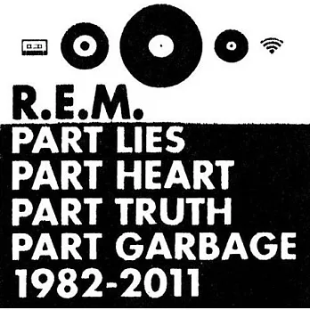 R.E.M.合唱團 /天團傳奇精選大碟 1982-2011【2CD】