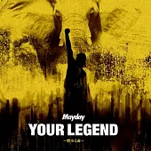 Mayday 五月天 / YOUR LEGEND~燃ゆる命~日本進口-初回限定盤 (CD+DVD)