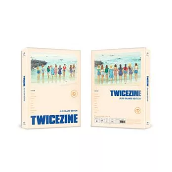 TWICE / TWICEZINE JEJU ISLAND EDITION 濟州島寫真書特輯+DVD （限量版) (韓國進口版)