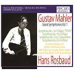 羅斯鮑德指揮馬勒交響曲 第一集 (4CD)
