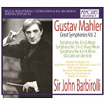 巴畢羅里的實況版馬勒交響曲錄音 (4CD)