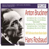 羅斯鮑德指揮布魯克納交響曲經典錄音 (5CD)