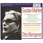 克倫培勒指揮馬勒的珍貴錄音集 (3CD)