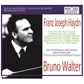 華爾特的海頓交響曲名演集 (3CD)