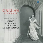 卡拉絲在史卡拉歌劇院 (1955) / 卡拉絲 / 賽拉芬〈指揮〉史卡拉歌劇院管弦樂團 (黑膠LP)