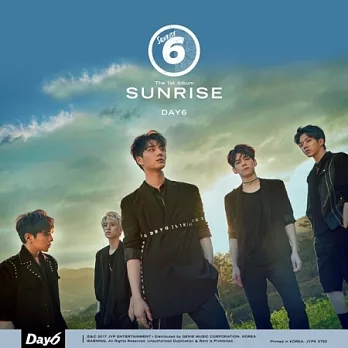 DAY6 / SUNRISE (韓國進口版)
