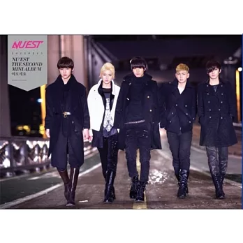 NU’EST / HELLO 第二張迷你專輯 (韓國進口版)