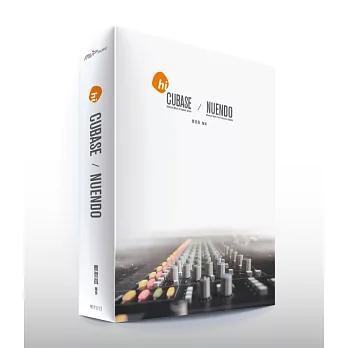 曹登昌/ hi Cubase / Nuendo (CD+書)