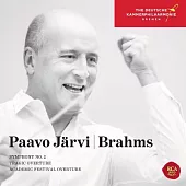 布拉姆斯：第2號交響曲、悲劇序曲與大學慶典序曲 / 帕佛.賈維