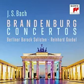 巴哈：布蘭登堡協奏曲 / 柏林巴洛克獨奏家樂團 (2CD)