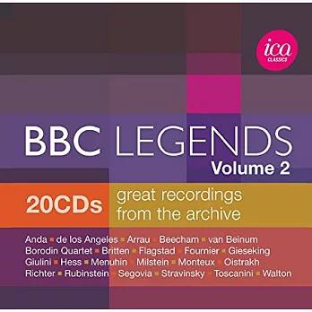 BBC傳奇典藏套裝 Vol. 2 / 眾星雲集  (20CD)