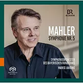 馬勒：第五號交響曲 / 楊頌斯(指揮), 巴伐利亞廣播交響樂團 (CD)