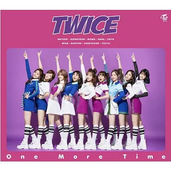 TWICE / One More Time 初回限定A盤 (CD+DVD) (日本原裝進口)