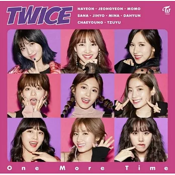 TWICE / One More Time 普通盤 (日本原裝進口)