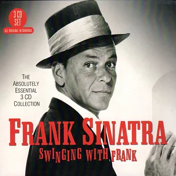 法蘭克．辛納屈 / 一同搖擺：絕對珍藏作品集 (3CD)