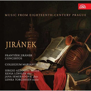 弗朗齊歇克:18世紀布拉格音樂